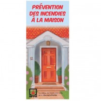 FrenchHome Fire Prevention Checklist Brochures (2014) 100/pk