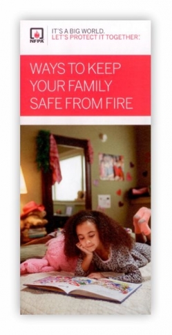 brochure keep family safe
