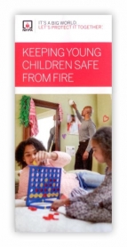 Keeping Young Children Safe From Fire Brochures - 2019