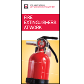 Fire Extinguishers at Work Brochures - 100/PK