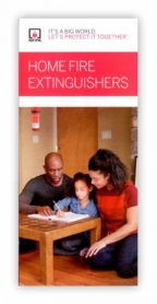 Home Fire Extinguishers Brochures - 2019