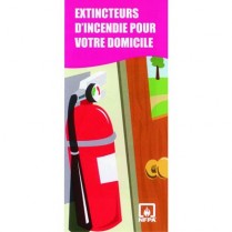 Home Fire Extinguishers - French 100/PK
