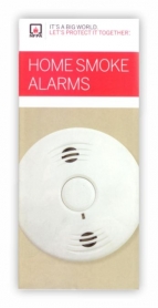 Home Smoke Alarms Brochures - 2019