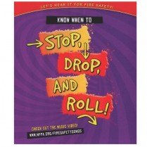 When to Stop, Drop, and Roll! Brochures