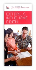 Exit Drills In The Home (E.D.I.T.H.) Brochures - 2019