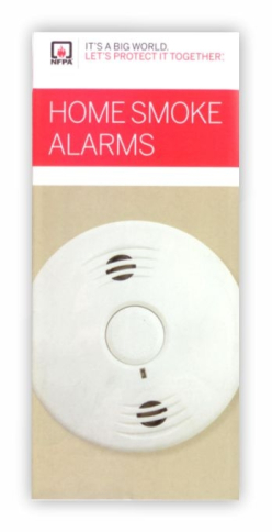 Home Smoke Alarms Brochures 2023 (100/pk)