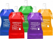 Collapsible Water Bottle 50/pkg.