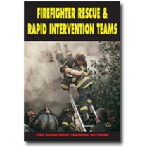 Firefighter Rescue and Rapid Intervention Teams DVD