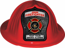 Junior Fire Chief Children's Helmets Red