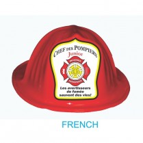 French - Jr. Fire Chief Helmet
