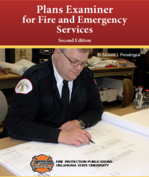 Plans Examiner for Fire and Emergency Services,2nd E