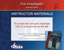 Fire Investigator 2nd USB Curriculum