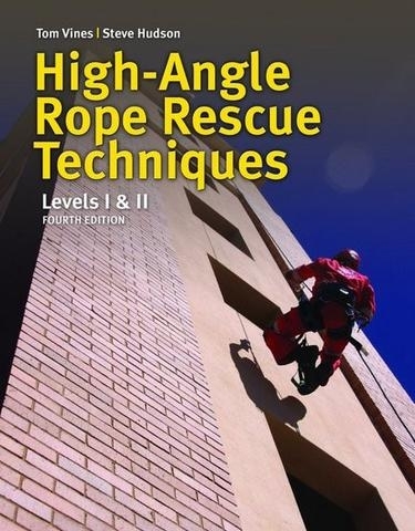 High angle rope rescue