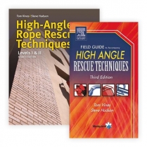 High Angle Rope Rescue Techniques 4th & FG 3rd edition