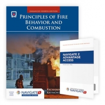 Principles of Fire Behavious & Combustion Enh 4th ed w/adv a