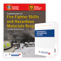 Canadian Fundamentals of Firefighting 4th advac digital & te