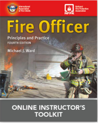 Fire Officer Principles and Practice Instructor's Toolkit 4t