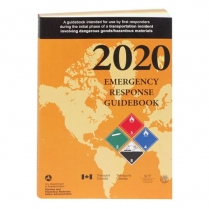 2020 Emergency Response Guide 4"x5.5" Spir Pocket size