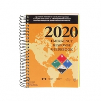 2020 Emergency Response Guide 4"x5.5" Soft Pocket size