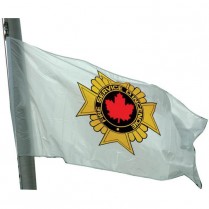 Fire Service Flag - 3' x 6'