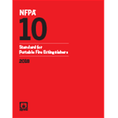 NFPA 10: Standard for Portable Fire Extinguishers