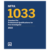 Standard for Professional Qualifications for Fire Investigat