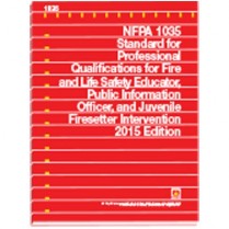 Qualifications for Fire and Life Safety Educator