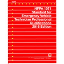 Standard for Emergency Vehicle Technician