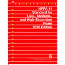 Standard for Low-, Medium, and High-Expansion Foam