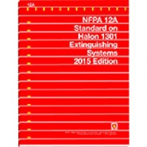 Standard on Halon 1301 Fire Extinguishing Systems