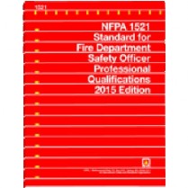 Standard for Fire Department Safety Officer, 2015 Edition