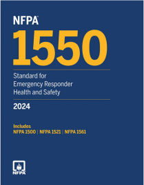 Standard for Emergency Responder Health & Safety, 2024