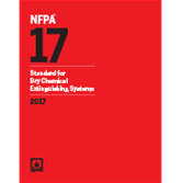 Standard for Dry Chemical Extinguishing Systems