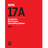 Standard for Wet Chemical Extinguishing Systems