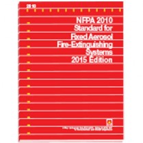 Standard for Fixed Aerosol Fire Extinguishing Systems