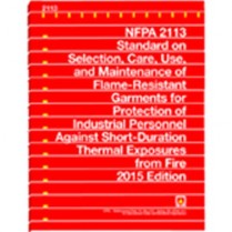 Standard on Selection, Care, Use, and Maintenance of Flame-R