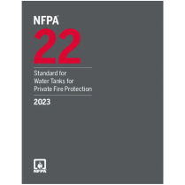 Standard for Water Tanks for Private Fire Protection, 2023