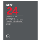 Standard for Installation of Private Fire Service Mains & Ap