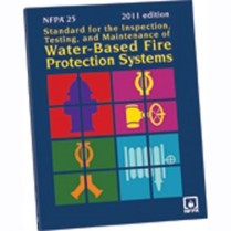 (o)NFPA 25: Inspection, Testing Maintenance of Water-Based