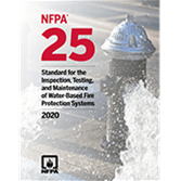 NFPA 25 Handbook: Inspection, Testing, and Maintenance