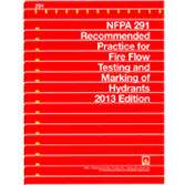 (o)NFPA 291: Recommended Practice for Fire Flow Testing Mar