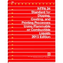 Standard for Dipping and Coating Processes Using Flammable o