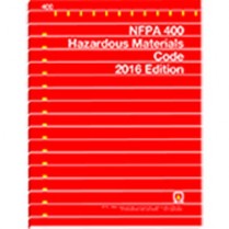 2016 NFPA 400: Hazardous Materials Code