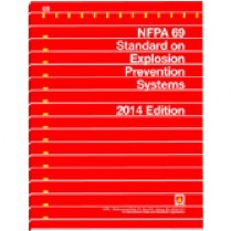 Standard on Explosion Prevention Systems, 2014 Edition