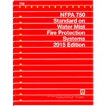 Standard on Water Mist Fire Protection Systems