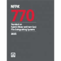 NFPA 770, Standard on Hybrid (Water and Inert Gas) Fire Exti