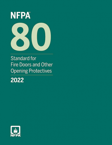 NFPA 80, Standard for Fire Doors and Other Opening Protectives