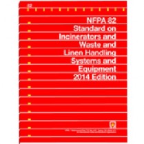 Standard on Incinerators and Waste and Linen Handling System