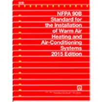 Standard for the Installation of Warm Air Heating and Air-Co