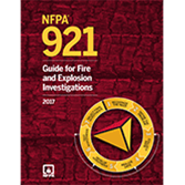 Guide for Fire and Explosion Investigations